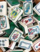 Directement du fabricant : Tuiles de mahjong américaines en acrylique luxueuses et écologiques, Oh My Mahjong, faible quantité minimale de commande