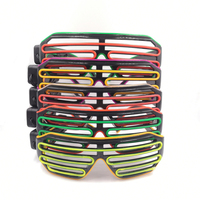 Venta Directa de Fábrica, Gafas LED Inalámbricas |   Accesorios de Fiesta Novedosos Multicolores y Multidiseño Duraderos Los Más Populares