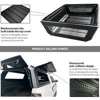 Cubierta Rígida de Aluminio para Camioneta, Tipo Smart Cap, para VW Amarok 2010-2017