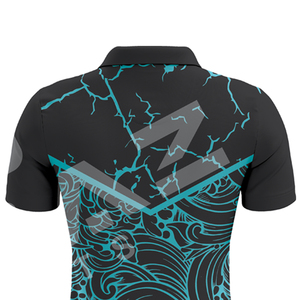 Polo homme uni à logo personnalisé, nouveau design, vente chaude, création de votre propre logo - Product Image 4