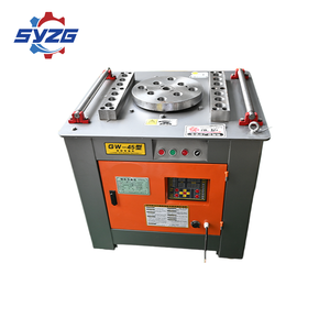 SYZG <strong>Steel</strong> bar <strong>Bending</strong> <strong>Machine</strong> GW45 Type Fully Automatic CNC <strong>Steel</strong> bar Small <strong>Bending</strong> <strong>Machine</strong> - Product Image 1