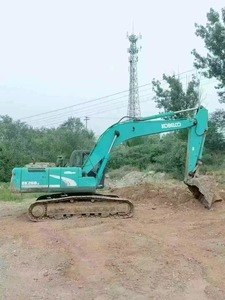 Japon Excavateur d'occasion peinture originale kobelco SK260 Machine à Shanghai - Product Image 4