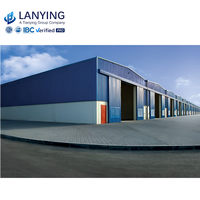 Edificio de Estructura de Acero Prefabricado Personalizado para Almacenes, Talleres, Fábricas y Proyectos Comerciales