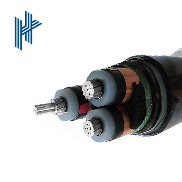High Quality Medium and High Voltage Cables Aluminum/Copper 15-35kv XLPE Insulation Electrical Cable