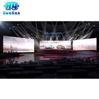 5M X 3M Pantalla Led al aire libre P3.9 Pantalla táctil Led Interior Etapa Telón de fondo Pantalla publicitaria