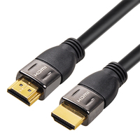 Câble blindé à gaine PVC plaqué or haute vitesse OEM ODM 2.0/2.1 4K/8K pour PS5, téléviseur, moniteur, projecteur