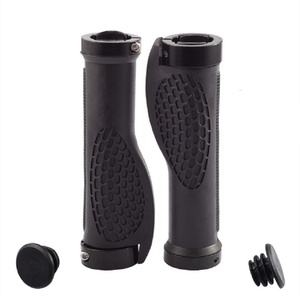 <span class=keywords><strong>Guidon</strong></span> de vélo de montagne <span class=keywords><strong>guidon</strong></span> de vélo, équipement de vélo verrouillable MTB grip aluminium antidérapant - Product Image 5