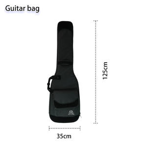 カスタムロゴソフトギターストレージバッグ発泡パディング防水ポータブルダブルショルダーストラップ多機能 - Product Image 3
