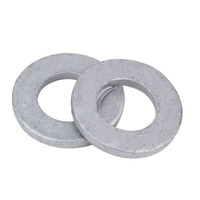 8.8 Grade M6-M36 Hot Dip Galvanized HDG Steel DIN 125 Flat Washers