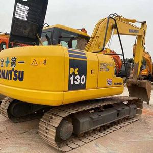 Komatsu รถขุดมือสอง PC130-7 - Product Image 1