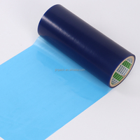 Film bleu en PVC acrylique double couche, épaisseur 0,08 mm, non UV, haute pureté, ruban de découpe et de découpage pour découpe de qualité électronique