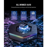 Prix de gros d'usine T95Z plus décodeur Android 12 Allwinner H618 5G WiFi Smart Android box 4K Android Box TV T95Z +