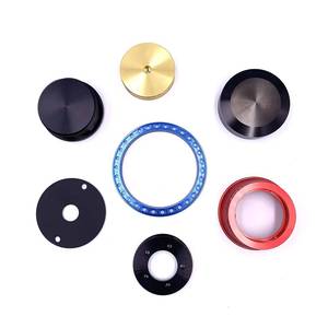 Machined Aluminum Alloy Turning <b>Machinery</b> Cnc Machining Parts - Product Image 2