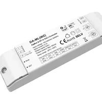 Contrôleur LED intelligent UEMON DA-ML(WZ) 100-240VAC Zigbee Tuya avec télécommande RF et variateur DALI pour hôtels
