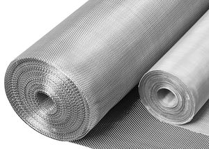 Aangepaste <span class=keywords><strong>Micron</strong></span> Effen Geweven Mesh Scherm 304 316 Roestvrij Staal Gaas - Product Image 3