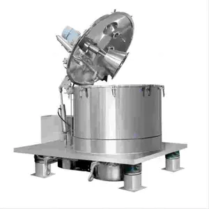 L(P)GZ vertical scraper bottom discharge centrifuge