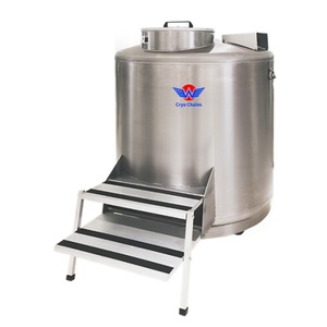 Tanque de LN2 de Gran Capacidad para Seguridad, YDD-1000-465P, Contenedor de Nitrógeno Líquido de 1000L, para Ingeniería Química - Product Image 1