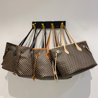 Vente en gros de sacs à main pour femmes de style luxe, sacs à main de marque au design original, grande capacité, en cuir véritable, pour le shopping