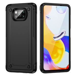 Funda protectora para teléfono móvil resistente a prueba de golpes para <span class=keywords><strong>Xiaomi</strong></span> <span class=keywords><strong>Poco</strong></span> <span class=keywords><strong>X3</strong></span> NFC <span class=keywords><strong>Poco</strong></span> X4 <span class=keywords><strong>Pro</strong></span> <span class=keywords><strong>5G</strong></span> <span class=keywords><strong>Poco</strong></span> F4 GT-Business Design - Product Image 1