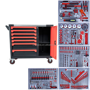 <span class=keywords><strong>Chariot</strong></span> à outils multifonctionnel <span class=keywords><strong>pas</strong></span> <span class=keywords><strong>cher</strong></span> avec tiroirs de rangement, armoire à outils, <span class=keywords><strong>chariot</strong></span> à outils en fer personnalisable, 421 pièces - Product Image 3