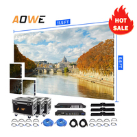 Système complet AOWE P2 P3 P2.6 P2.9 P3.91 Écran LED 500mmx500mm Panneau LED Écran LED extérieur pour événements et décors d'église