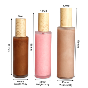 Aceite corporal en spray con brillo fino y efecto escarchado MLM personalizado, resistente al agua, de larga duración, nutritivo, maquillaje corporal con brillo. - Product Image 3