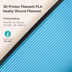 <span class=keywords><strong>Filament</strong></span> d'imprimante 3D <span class=keywords><strong>PLA</strong></span> Jinccai haute résistance 1 kg, diamètre 1,75 mm, mat <span class=keywords><strong>transparent</strong></span>, facile à décoller, 100 % biodégradable, CE ROHS - Product Image 5