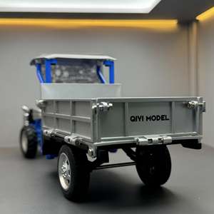 Modèle de voiture en alliage <span class=keywords><strong>1</strong></span>:<span class=keywords><strong>32</strong></span>, tracteur <span class=keywords><strong>agricole</strong></span> portatif, <span class=keywords><strong>jouet</strong></span> sonore à fonctionnement fluide, modèle d'effets sonores, ornements - Product Image 6