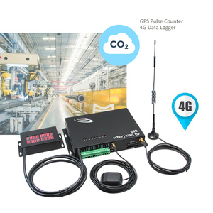 อุปกรณ์ติดตาม GPS 4G LTE GPS Tracker ระบบแจ้งเตือนไฟไหม้ไร้สายเครื่องบันทึกข้อมูลอุณหภูมิเครื่องติดตาม GPS - Product Image 1