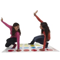 Grand tapis d'équilibre interactif multijoueur pour jeux de fête, accessoires de jeu de torsion corporelle amusants pour rassemblements familiaux, parents, enfants, amis, couples