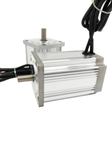 3 상 8 극 48v 3000rpm 300w 600w 800w 90mm BLDC 모터 기계에 대한 맞춤형 RPM - Product Image 2