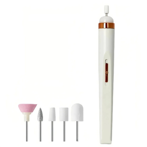 Electric <b>Nail</b> Polisher Drill Bits Professional <b>Nails</b> Grinding <b>Polishing</b> Dead Skin Removal Art Sanding File <b>Pen</b> Manicure Machine - Product Image 2