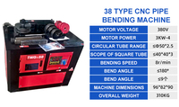 Cintreuse de tubes CNC électrique hydraulique automatique multifonctionnelle de haute qualité 2024 pour PVC, alliage, aluminium et acier inoxydable
