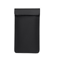Sac en nylon anti-ondes Faraday pour téléphone, modèle universel F01, avec protection anti-skimming et anti-rayonnement, et étui de suivi GPS