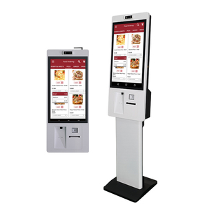 21 23 27 "tự đặt hàng-kiosk tự kiểm tra trong màn hình cảm ứng kiosk in vé tự dịch vụ thanh toán máy - Product Image 3