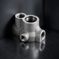 Pièces moulées sur mesure en acier inoxydable 304/316 de haute précision, haute dureté, résistantes à l'usure, OEM/ODM
