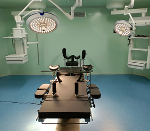 <span class=keywords><strong>Table</strong></span> d'opération électrique médicale personnalisable certifiée CE, <span class=keywords><strong>lit</strong></span> chirurgical hydraulique <span class=keywords><strong>en</strong></span> métal, fournitures hospitalières - Product Image 1