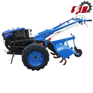 Ventas directas de fábrica 10% de descuento tractor de dos ruedas tractores pequeños para la Agricultura caminar tractor motor diesel