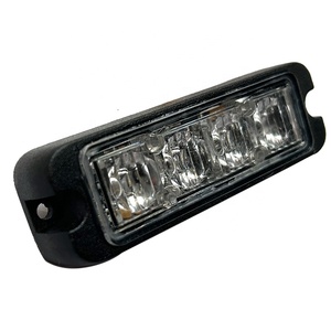 YUANHAO-módulo de luz led estroboscópica, luz de advertencia de emergencia, base de aluminio, parrilla, luces verdes estroboscópicas, dc12-24v, 3W - Product Image 2