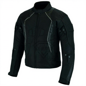 Chaqueta de Motocicleta de Cuero Impermeable para Hombre, Personalizada al por Mayor, con Malla Transpirable, Armadura para Motociclismo, Secado Rápido, Fabricante y Proveedor - Product Image 6