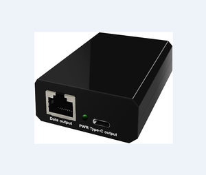 Divisor 802.3bt 60W <span class=keywords><strong>CAT5</strong></span>/POE con capacidad de interruptor 2G Adaptador de corriente <span class=keywords><strong>USB</strong></span> <span class=keywords><strong>C</strong></span> y cargador Poe para Tablet PC - Product Image 6
