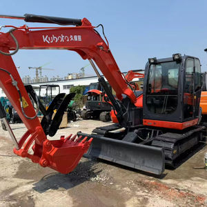 KUBOTA KX185 KX155 KX165 pelleteuses de petite taille 8 tonnes 5 tonnes 6 tonnes pelleteuses d'occasion pelleteuses sur chenilles à vendre - Product Image 1