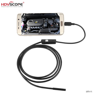 Endoscope médical étanche IP67 à angle de vision 70 ° avec câble souple 1M et caméra CMOS 1/<span class=keywords><strong>9</strong></span> "7mm pour Android - Product Image 1