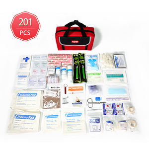 <span class=keywords><strong>Kit</strong></span> di pronto soccorso professionale riciclabile da 200 pezzi con forniture mediche di emergenza grande commerciale con impacco di ghiaccio - Product Image 1