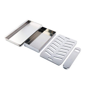 شواية غاز البروبان المحمولة بالأشعة تحت الحمراء BM001 - شواية من الفولاذ المقاوم للصدأ للطاولة للطهي الخارجي بدون عناء: مثالية للستيك - Product Image 4