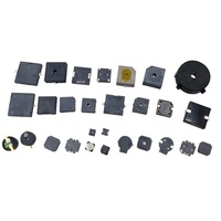 FUET-9018 9*9MM SMT Piezo Transducteur 4000Hz 65dB Micro Mince Plat SMD Buzzer Sondeur pour Portable dispositif