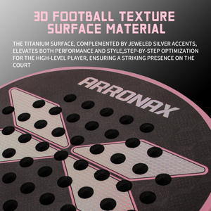 Raquetas de Pádel Arronax Professional Cross <span class=keywords><strong>It</strong></span> LIGHT con Marco de Diamante, Raquetas de Pádel, Pelotas de Pádel - Product Image 5