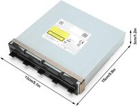Lecteur de disque Blu Ray de remplacement pour Xbox One Console DG 6M2S 01B