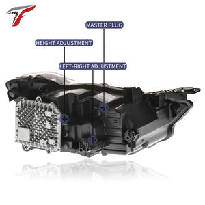 2014-2020 Maserati Ghibli Modena Novo Carro Auto Peças 2017 OEM Fábrica Atualização Levou Faróis para Maserati Ghibli - Product Image 4