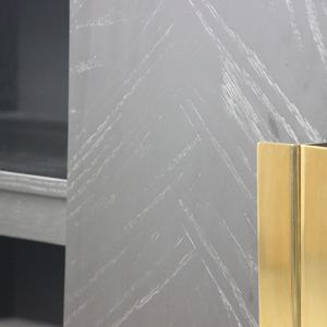 Muebles de Madera de Espiga de Alta Calidad para Sala de Estar, Muebles para TV de Lujo Estilo Nórdico, Últimos Diseños Modernos - Product Image 3